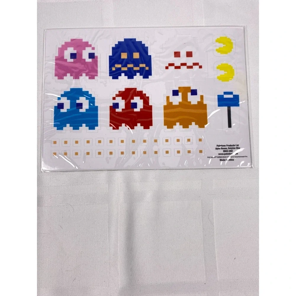 Pac-Man Gadget Decals Video Game Stickers for Laptops , Smart Phones , Tablets